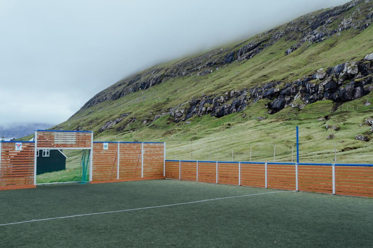Authentic Faroese House / Unique Location / Nature Hellurnar エクステリア 写真
